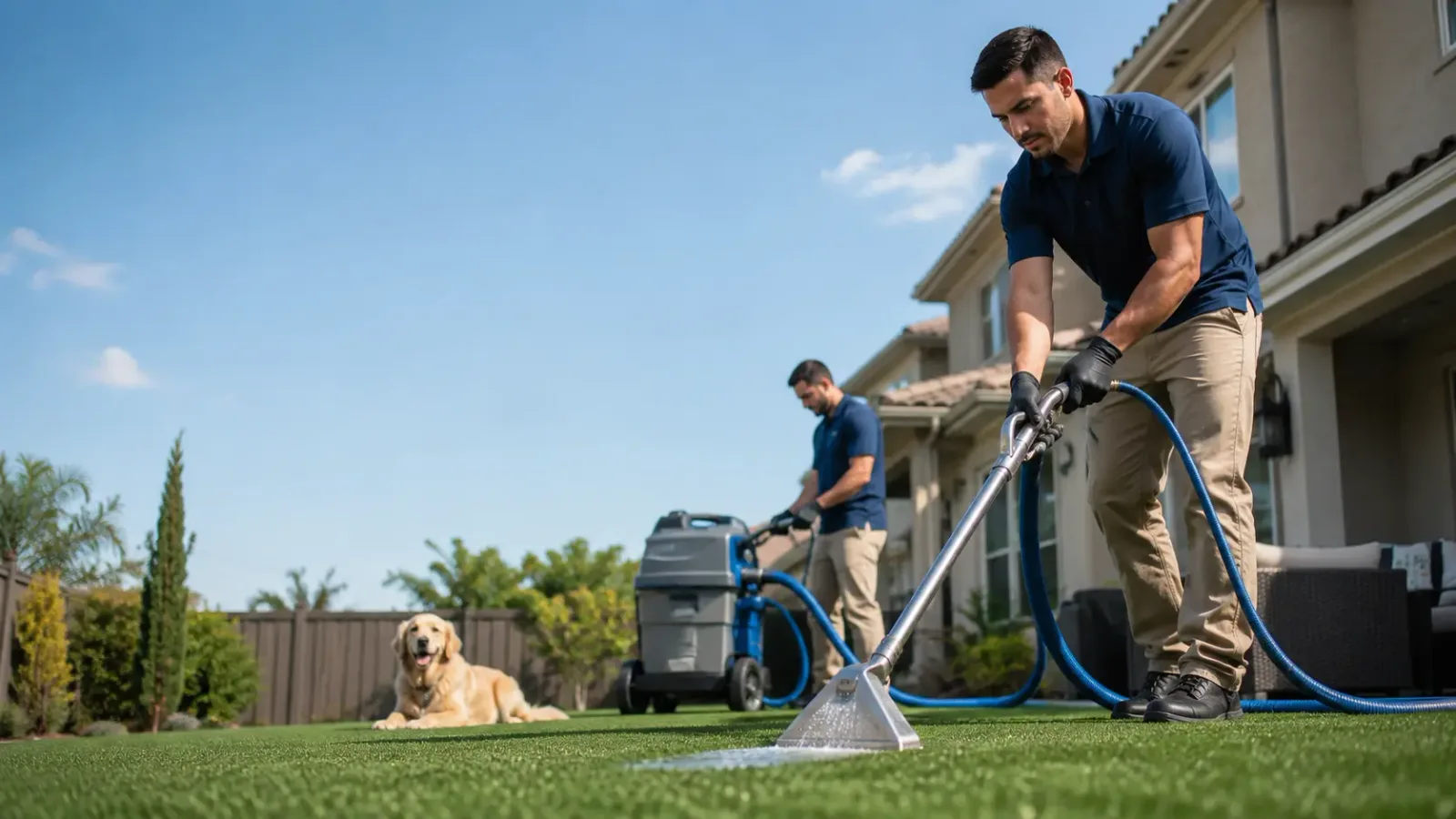 Pet Turf Cleaning in Doyle, CA